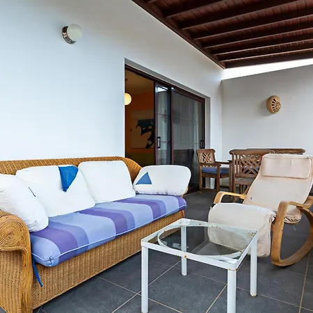 4br Yaiza Relax House - Terrace & Mountain * Yaiza (Lanzarote)