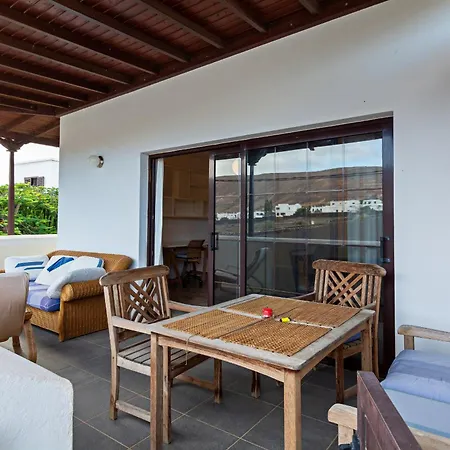 Holiday home 4br Yaiza Relax House - Terrace & Mountain *