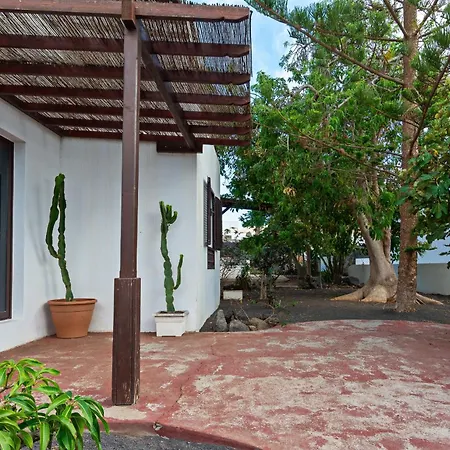 4br Yaiza Relax House - Terrace & Mountain Yaiza (Lanzarote)