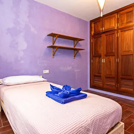 4br Yaiza Relax House - Terrace & Mountain
