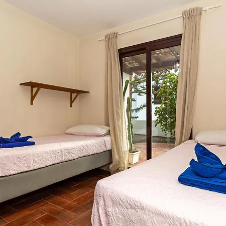 4br Yaiza Relax House - Terrace & Mountain Yaiza (Lanzarote)