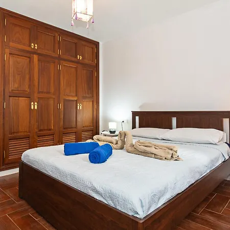 Holiday home 4br Yaiza Relax House - Terrace & Mountain *