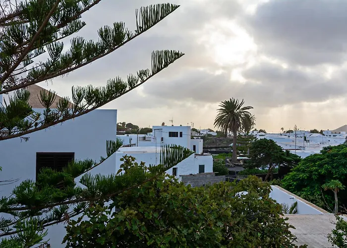 4br Relax House - Terrace & Mountain Hébergement de vacances Yaiza (Lanzarote)