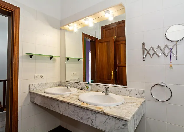 Hébergement de vacances 4br Relax House - Terrace & Mountain Yaiza (Lanzarote)