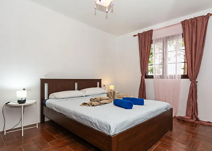 Hébergement de vacances 4br Relax House - Terrace & Mountain Yaiza (Lanzarote)