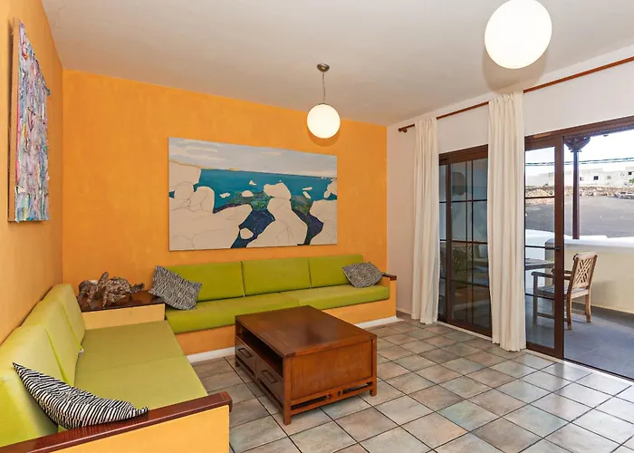 Hébergement de vacances 4br Relax House - Terrace & Mountain Yaiza (Lanzarote)